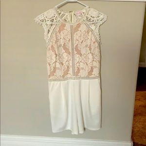 White Romper